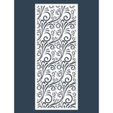 Liar Ahşap Seperatör (Paravan) - KSP-13 - (18 mm) - (85 cm x 210 cm) - (Beyaz) - 85 cm x 210 cm x 18 mm