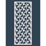 Liar Ahşap Seperatör (Paravan) - KSP-14 - (18 mm) - (100 cm x 210 cm) - (Beyaz) - 100 cm x 210 cm x 18 mm