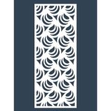 Liar Ahşap Seperatör (Paravan) - KSP-17 - (18 mm) - (85 cm x 210 cm) - (Beyaz) - 85 cm x 210 cm x 18 mm