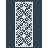 Liar Ahşap Seperatör (Paravan) - KSP-19 - (18 mm) - (85 cm x 210 cm) - (Beyaz) - 85 cm x 210 cm x 18 mm