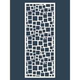 Liar Ahşap Seperatör (Paravan) - KSP-20 - (18 mm) - (85 cm x 210 cm) - (Beyaz) - 85 cm x 210 cm x 18 mm