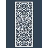 Liar Ahşap Seperatör (Paravan) - KSP-200 - (10 mm) - (69 cm x 139 cm) - (Beyaz) - 69 cm x 139 cm x 10 mm
