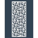 Liar Ahşap Seperatör (Paravan) - KSP-21 - (10 mm) - (69 cm x 139 cm) - (Beyaz) - 69 cm x 139 cm x 10 mm