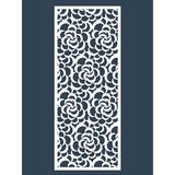Liar Ahşap Seperatör (Paravan) - KSP-22 - (18 mm) - (100 cm x 210 cm) - (Beyaz) - 100 cm x 210 cm x 18 mm