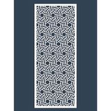 Liar Ahşap Seperatör (Paravan) - KSP-89 - (18 mm) - (85 cm x 210 cm) - (Beyaz) - 85 cm x 210 cm x 18 mm