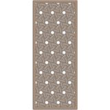 Liar Ahşap Seperatör (Paravan) - KSP-89 - (18 mm) - (85 cm x 210 cm) - (Ham) - 850 x 2100 x 18 mm