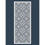 Liar Ahşap Seperatör (Paravan) - KSP-90 - (18 mm) - (100 cm x 210 cm) - (Beyaz) - 100 cm x 210 cm x 18 mm