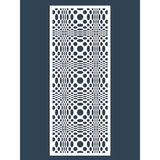 Liar Ahşap Seperatör (Paravan) - KSP-92 - (18 mm) - (100 cm x 210 cm) - (Beyaz) - 100 cm x 210 cm x 18 mm