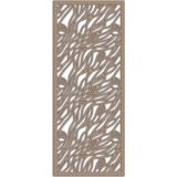 Liar Ahşap Seperatör (Paravan) - KSP-97 - (10 mm) - (69 cm x 139 cm) - (Ham) - 690 x 1390 x 10 mm