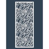 Liar Ahşap Seperatör (Paravan) - KSP-97 - (18 mm) - (100 cm x 210 cm) - (Beyaz) - 100 cm x 210 cm x 18 mm