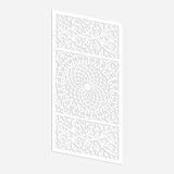 Liar Dekor Seperatör Beyaz Mdf 210x100 cm KSP-204