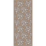 Liar KSP-104 Ham Boyasız 10 mm 69x139 cm Ahşap Seperatör