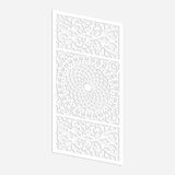 Liar KSP-204 Beyaz 10 mm 100x210 cm Ahşap Seperatör