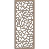 Liar KSP-205 Ham Boyasız 18 mm 100x210 cm Ahşap Seperatör