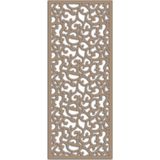Liar KSP-207 Ham Boyasız 10 mm 69x139 cm Ahşap Seperatör