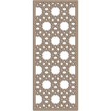 Liar KSP-211 Ham Boyasız 18 mm 69x139 cm Ahşap Seperatör