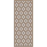 Liar KSP-23 18 mm 85x210 cm Ham Ahşap Seperatör Paravan
