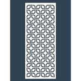 Liar KSP-27 10 mm 69x139 cm Beyaz Ahşap Seperatör Paravan