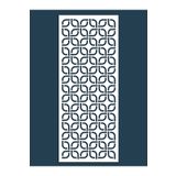 Liar KSP-27 18 mm 85x210 cm Beyaz Ahşap Seperatör Paravan