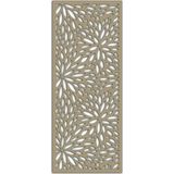 Liar KSP-43 18 mm 69x139 cm Gold Ahşap Seperatör Paravan