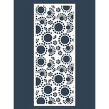Liar KSP-50 18 mm 85x210 cm Beyaz Ahşap Seperatör Paravan
