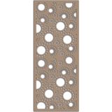 Liar KSP-50 18 mm 85x210 cm Gold Ahşap Seperatör Paravan