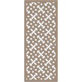 Liar KSP-54 10 mm 69x139 cm Ham Ahşap Seperatör Paravan