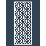 Liar KSP-54 18 mm 69x139 cm Beyaz Ahşap Seperatör Paravan