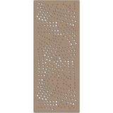 Liar KSP-58 10 mm 69x139 cm Gold Ahşap Seperatör Paravan