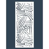 Liar KSP-58 18 mm 100x210 cm Beyaz Ahşap Seperatör Paravan