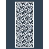 Liar KSP-66 18 mm 100x210 cm Beyaz Ahşap Seperatör Paravan