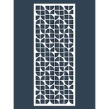 Liar KSP-73 18 mm 100x210 cm Beyaz Ahşap Seperatör Paravan