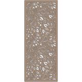 Liar KSP-75 18 mm 100x210 cm Gold Ahşap Seperatör Paravan