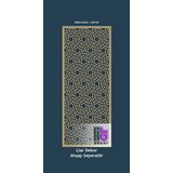 Liar KSP-89 Altın Yaldızlı Ahşap 690x1390x10 mm Seperatör