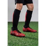 Liarca Aeroflow Velocıty Sock Kırmızı Hafif Yüksek Hız Maksimum Zemin Tutuş Teknolojili Çoraplı Çocuk Krampon
