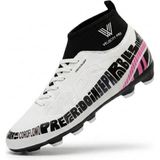 Liarca Aeroflow Velocıty Sock Pro Fg – Beyaz Pembe Hafif Yüksek Hız Maksimum Zemin Tutuş Teknolojili Çoraplı Krampon