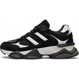 Liarca Cloud-Strut Retro-Modern Unisex Sneaker - Yüksek Tabanlı, Nefes Alabilen File Panelli Siyah Beyaz Günlük Spor Ayakkabı ve Yürüyüş Serisi
