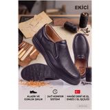 Liarca Hakiki Floter Deri Comfort Taban Ortopedik Erkek Günlük Klasik Ayakkabı - Ekstra Enerji Yürüyüş Aya