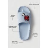 Liarca Hero-Clog Macera Serisi - Gri Maske Figürlü Erkek Çocuk - Bebek Terlik : Ultra Hafif, Anatomik İç T