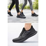 Liarca Lyoraflex Yazlık Unisex Spor Ayakkabı – Ultra Hafif, Nefes Alabilir Rahat Spor Ayakkabı Siyah Siyah