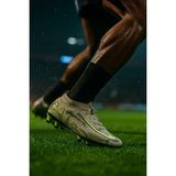 Liarca Pro-X Profesyonel Futbol Ayakkabısı Halısaha Çim Saha Çoraplı Çocuk Krampon Yetişkin - Taş - Siyah