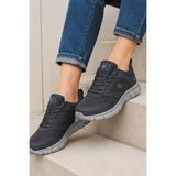 Liarca Purewalk Unisex Füme Kalın Tabanlı Spor Ayakkabı - Hafif Esnek Günlük Yürüyüş Sneaker Rahat Koşu ve Şehir Ayakkabısı