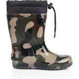 Liarca Raining Su Geçirmez Kamuflaj Yağmur Çizmesi – Kaymaz Taban Outdoor Bot - - 0 - Kahverengi