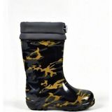 Liarca Raining Su Geçirmez Kamuflaj Yağmur Çizmesi – Kaymaz Taban Outdoor Bot - 00Sarı
