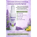 libelula kozmetik Lavanta Biberiye Çay Ağacı Limon ve Sarı Kantaron Yağlı Sprey 100ml