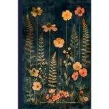 Liber Noctis: The Botanical Edition — Dark Academia Lined Notebook: A Gothic Aesthetic Journal for Scholars, Writers & Dreamers — 120 Lined Pages, 6x9