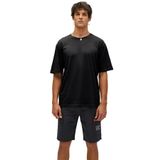 Liber Oversize T-Shirt Siyah Basic Erkek Tişört