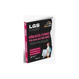 Liber Plus Yayınları Lider Plus Yayınları LGS 8. Sınıf Din Kültürü ve Ahlak Bilgisi Solla Soru Bankası Lider Plus Yayınları