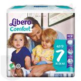 Libero Comfort No:7 XXLarge 40 Adet Bebek Bezi