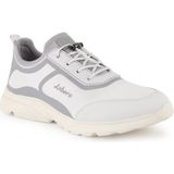 Libero Erkek Antik Deri Triko Sneaker Hafif Eva Taban Günlük Spor Ayakkabı L6005 - Beyaz